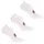 Ellesse Rebi Trainer Liner Sneakersocken 3er Pack Weiß 47-49