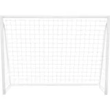 MonsterShop Fußballtor Goal 2,4x1,8m Allwetter Fußballtraining Netz Für Garten Park Outdoor