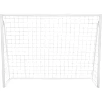 MonsterShop Fußballtor Goal 2,4x1,8m Allwetter Fußballtraining Netz Für Garten Park Outdoor