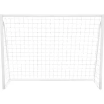 MonsterShop Fußballtor Goal 2,4x1,8m Allwetter Fußballtraining Netz Für Garten Park Outdoor