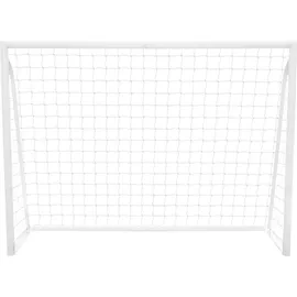 MonsterShop Fußballtor Goal 2,4x1,8m Allwetter Fußballtraining Netz Für Garten Park Outdoor