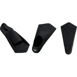 ARENA arena Trainingsflosse Powerfin, Schwarz/Silber, 35-36