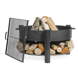 Cook King Feuerschale Montana Ø 60 cm Schwarz