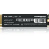 Fanxiang SSD M.2 2TB NVMe PS5 SSD 7300MB/S PCIe 4.0 Festplatte Solid State Drive