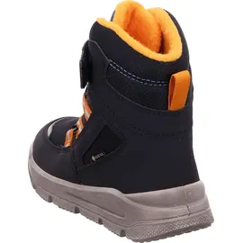 superfit Schneestiefel Blau/Orange 32