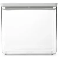 Brabantia Tasty+ Stapelbarer Behälter 3,5 l hellgrau