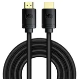 Baseus HDMI-Kabel 2.1 HDMI-Stecker HDMI-Stecker 300 cm Schwarz