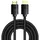 Baseus HDMI-Kabel 2.1 HDMI-Stecker HDMI-Stecker 300 cm Schwarz