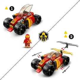 LEGO Ninjago Kais Ninja-Rennwagen EVO 71780