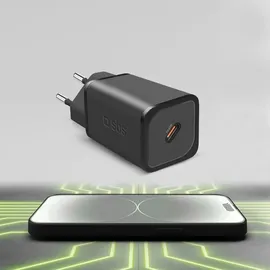 SBS Tetrgan1c65w Indoor, AC, Schwarz