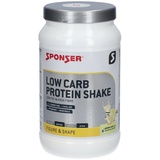 Sponser Low Carb Protein Shake, 550g Dose, Vanilla
