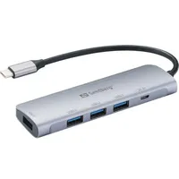 Sandberg USB-C Hub Saver, USB-C 3.0 [Stecker] (336-20)