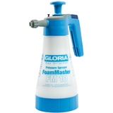 GLORIA FoamMaster FM 10 1 l Blau, Weiß Kunststoff