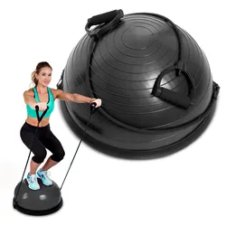 Bosu Ball Cranit BT60 Balance Trainer Halbkugel 60cm schwarz