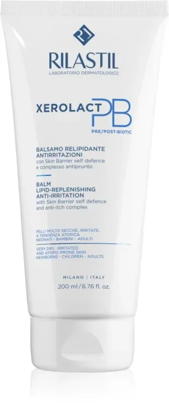 Rilastil Xerolact PB feuchtigkeitsspendende und beruhigende Creme mit Lipiden 200 ml