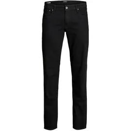 Jack & Jones PlusSize Tim Original Am 816 Slim Hosen Black Denim 44 32