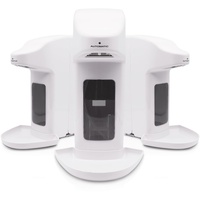 Hygiene365 - Berührungsloser Seifenspender & Desinfektionsmittelspender - Automatisch, Sensor-gesteuert für optimale Handhygiene | 500ml, Nachfüllbar, Ideal für Küche & Bad