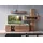 Wohn-Concept Donna Wohnwand 303 cm x 203 cm Braun Holz, Massivholz