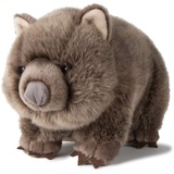 WWF Plüschtier, Wombat, (28cm) lebensecht Kuscheltier Stofftier Plüschfigur