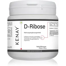 Kenay D-Ribose Pulver für Sportler 150 g