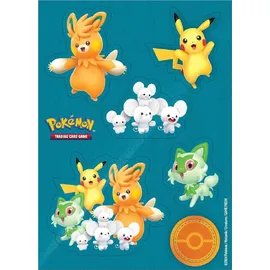 Nintendo Paldea-Abenteuerkoffer mit 7 holografischen Promokarten & 6 Boosterpacks