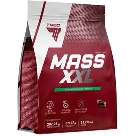 Trec Nutrition Mass XXL Schokolade Beutel 1000 g