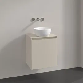 Villeroy & Boch Waschtischunterschrank 1 Tür 50 x 54,8 x 38 cm Cashmere Grey