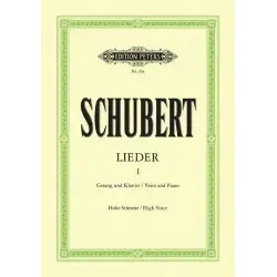 Schuber Lieder Band 1