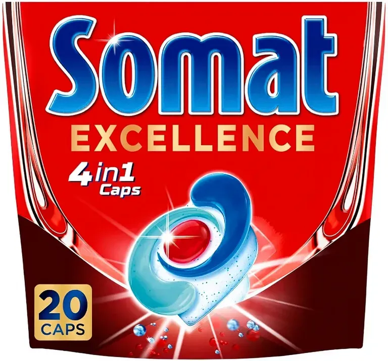 Somat Excellence 4in1 Caps M 380 g 20 Stück