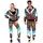 w widmann milano party fashion 80er Jahre Trainingsanzug Kostüm Herren XL