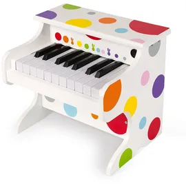 Janod Confetti My First Electronic Klavier - Multicolor - 3-8 Jahre