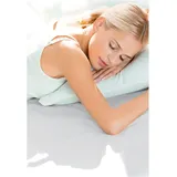 Bassetti Spannbettlaken BOXSPRING in weiß | Gr.: 180x200 cm - 200x220 cm