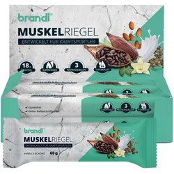 brandl® Eiweiß-Riegel mit 18 g Eiweiß aus 3 Quellen Riegel 24 St