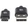 Manhattan USB-Kabel USB 2.0 USB-A Stecker, USB-C® Stecker 2.00 m Schwarz 354929