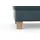Home Affaire Polsterhocker Summer Cord 77 x 48 x 67 cm Blau/Grau