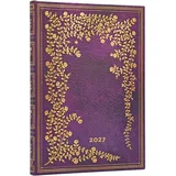 paperblanks ltd. 12-Monatskalender New York Rose Midi Vertikal 2027 Buch