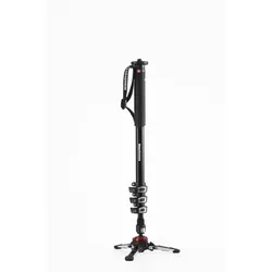 Manfrotto XPRO Alu Video-Einbeinstativ, 4 Segmente
