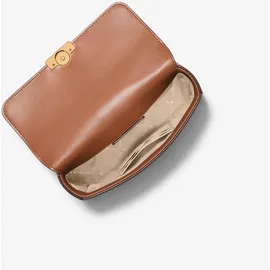 Michael Kors Tribeca Small Schultertasche Wildleder Braun