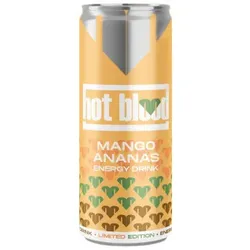 Hot Blood Mango Ananas Energy Drink 250ml