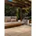 Ted Baker Flachgewebe Teppich Allington - Wendeteppich Outdoor geeignet, Pflegeleichter Wohnzimmerteppich, Modern, Streifen Muster für Wohnzimmer, Terrasse, Esszimmer, Balkon - Jute Weiß, 200x300 cm