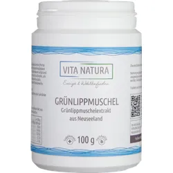 Grünlippmuschel Pulver 100 g