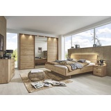 Wiemann Schlafzimmer-Set Cardiff 4tlg. Holz Braun Erle