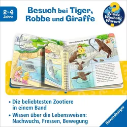 Wir gehen in den Zoo