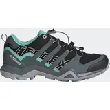 adidas Terrex Swift R2 GTX Damen Core Black/Blue Oxide/Acid Mint 40 2/3