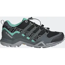 adidas Terrex Swift R2 GTX Damen Core Black/Blue Oxide/Acid Mint 40 2/3