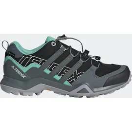 adidas Terrex Swift R2 GTX Damen Core Black/Blue Oxide/Acid Mint 40 2/3