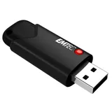 Emtec B120 Click Secure 512 GB, USB 3.2 Gen 2 (3.1 Gen 2), Schwarz