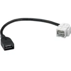 Hager GMKUSB2A Keystone Einsatz USB2 Typ A