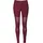 URBAN CLASSICS Tech Mesh Leggings Rot XS