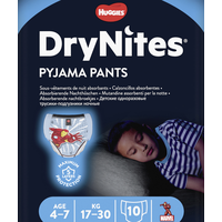 DryNites Pyjama Unterhosen Jungen 17 - 30 kg 10 St.